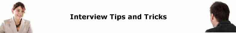 job interview tips you should know